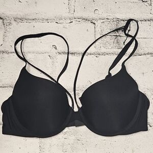 Victoria's Secret Elegant Black Women's Bra